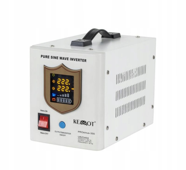 Núdzový zdroj energie pre pec, čerpadlo, ústredné kúrenie, UPS 300W