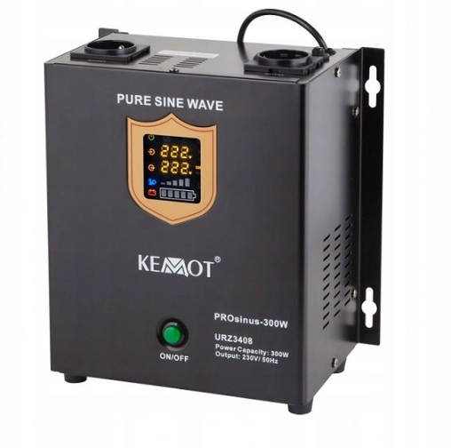 Núdzový zdroj napájania UPS KEMOT 230V 300W Sinus