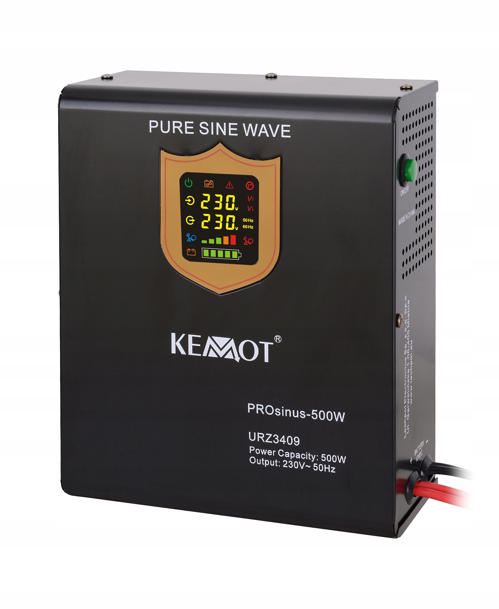 Núdzové napájanie pece a čerpadla UPS sinus 800 W