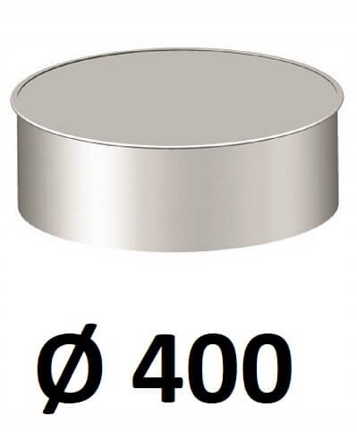 Okrúhly kryt 400 [mm] ZINKOVANÝ