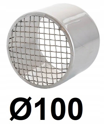 Uzáver s nehrdzavejúcou sieťovinou 100 [mm]