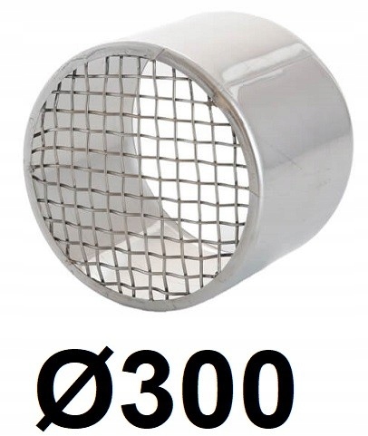 Koncovka s nehrdzavejúcou sieťovinou 300 [mm]