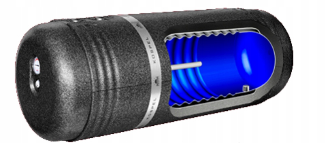 Podnos KOSPEL WP-140 Termo Hit 140L DOUBLE-COAT