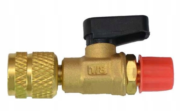 1/4 "redukčný ventil na R410a 5/16"
