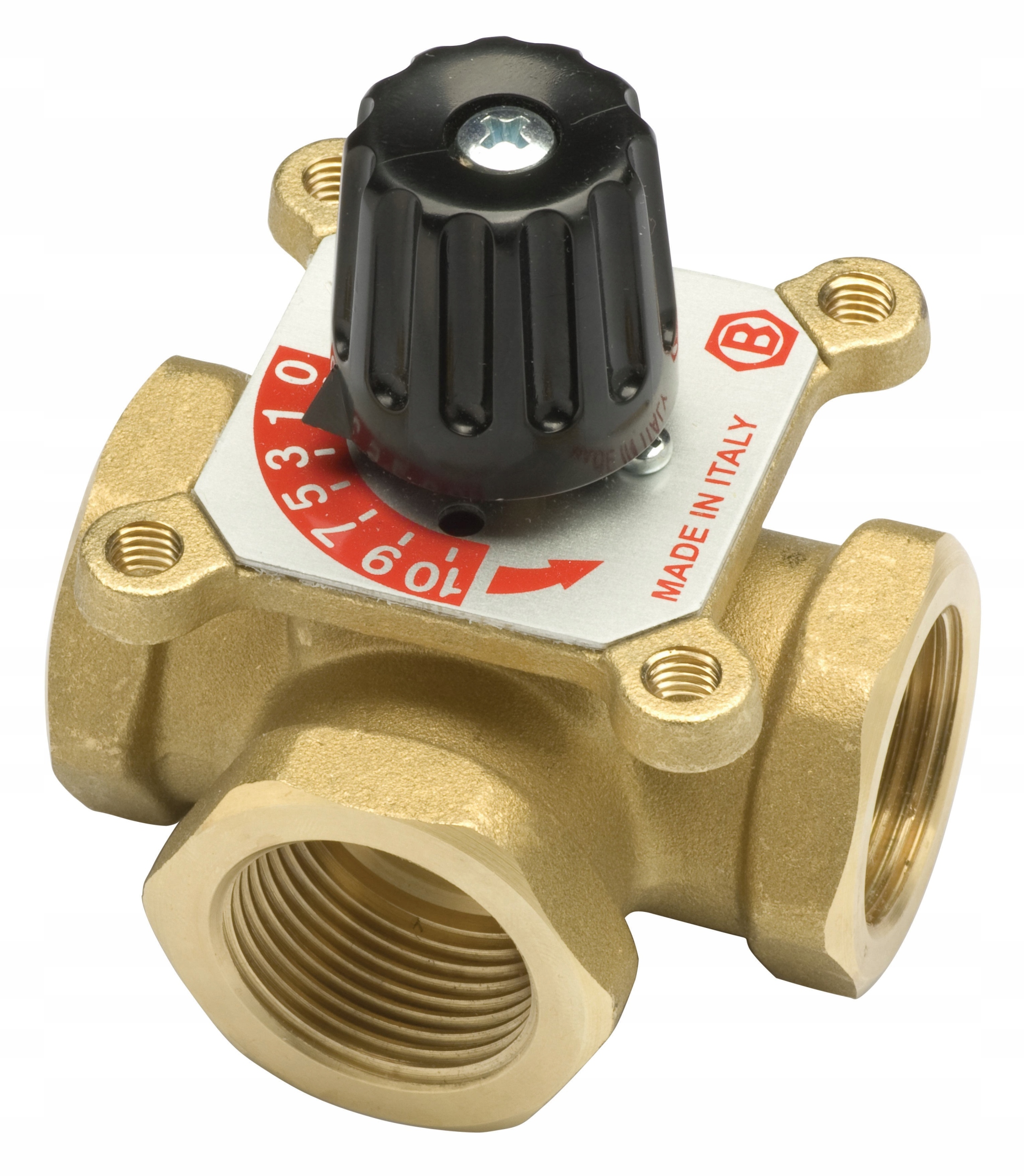 3-cestný zmiešavací ventil Rp 1 "- Kv 8,0 ZM3