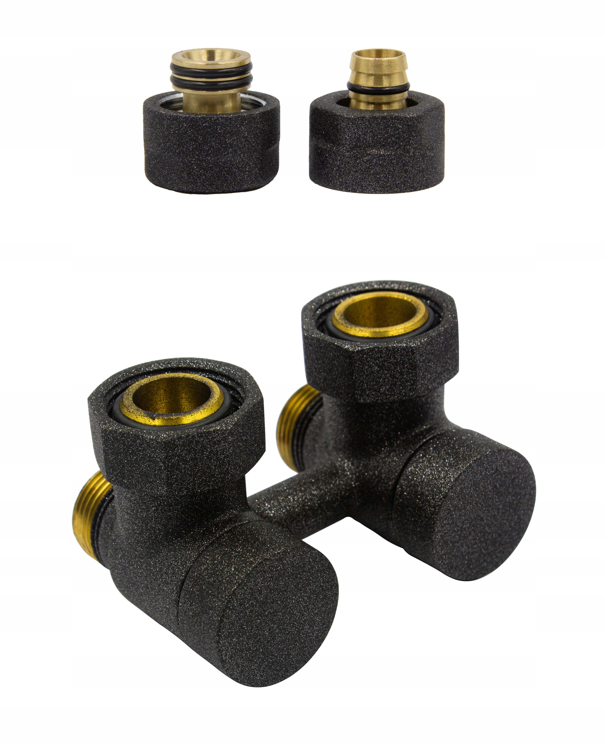 EXKLUZÍVNY ventil 50mm antracit + PEX16mm