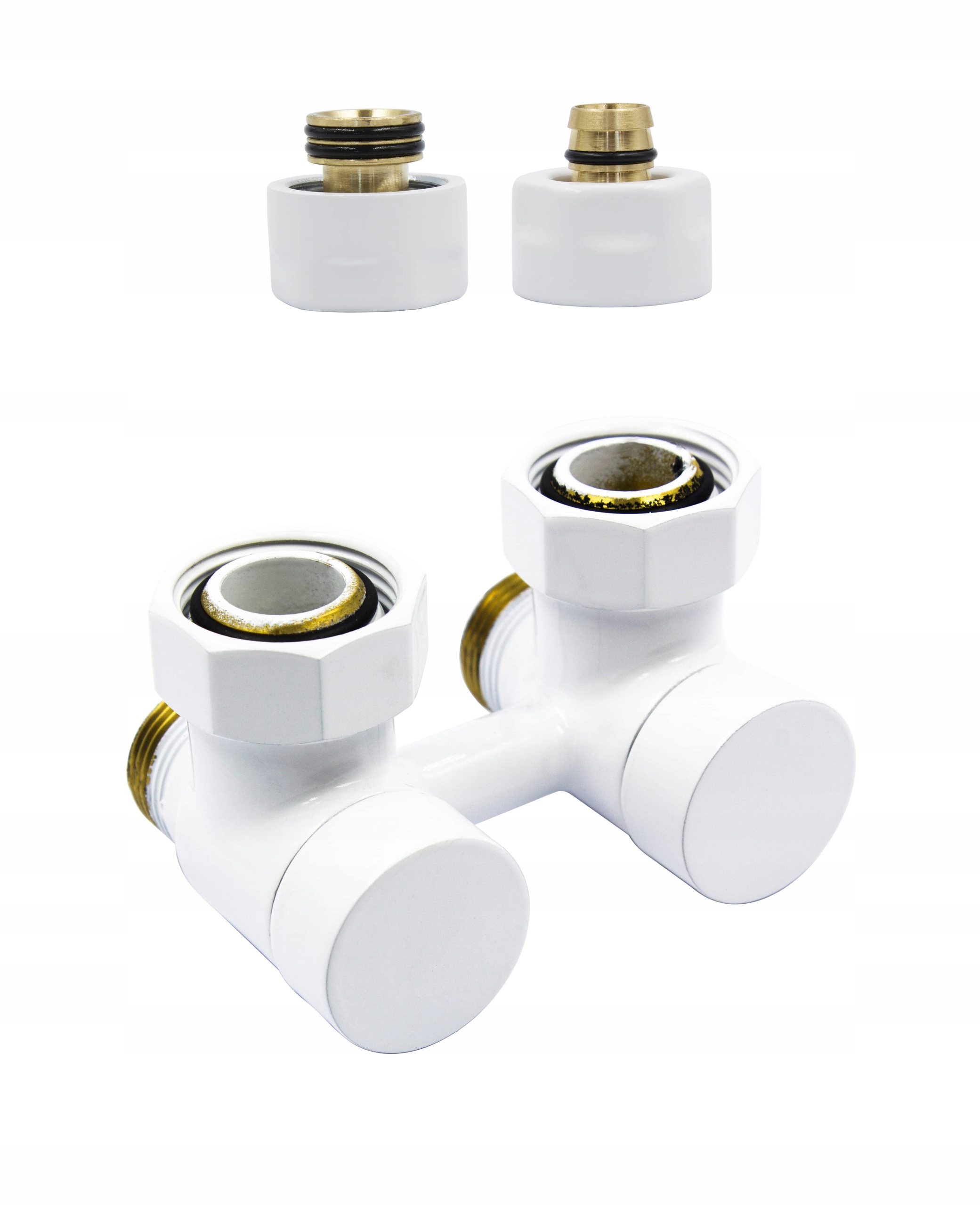 EXKLUZÍVNY 50mm biely ventil + PEX16mm