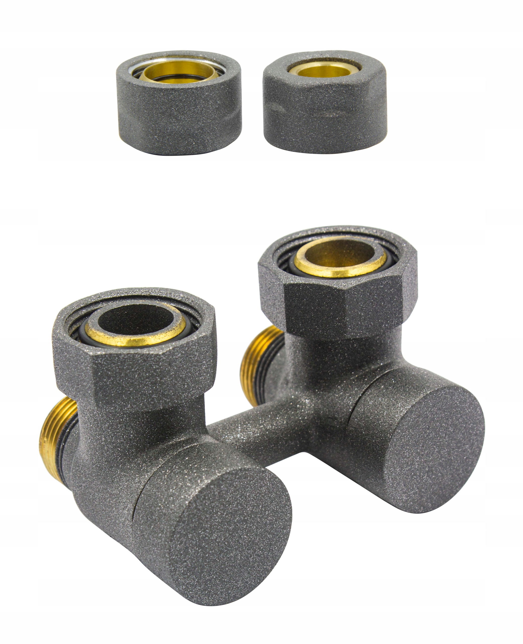EXKLUZÍVNY ventil 50 mm štrukturálny grafit + Cu 15 mm