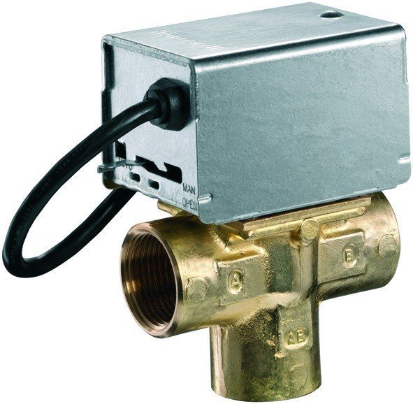 Ventil V4044F1034 / U 1 palcový 3-cestný Honeywell