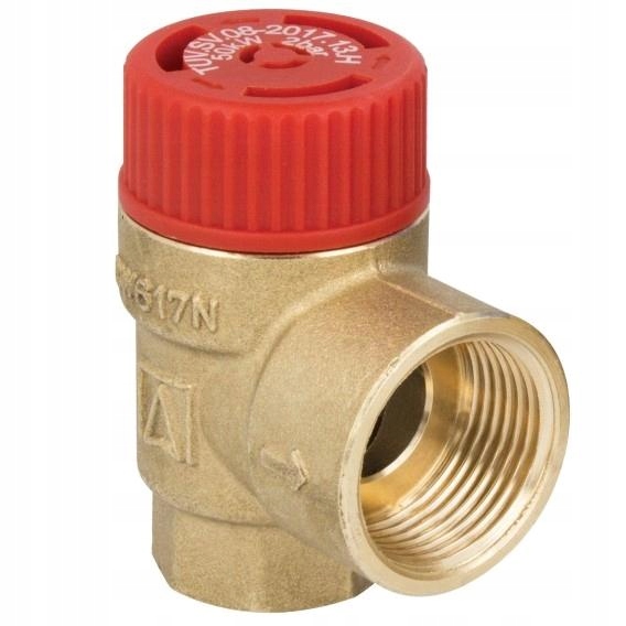 Poistný ventil 1/2 " – 3/4 "