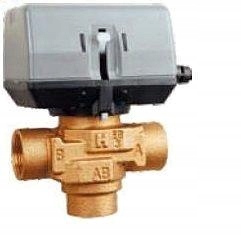 Trojcestný rozdeľovací ventil Honeywell