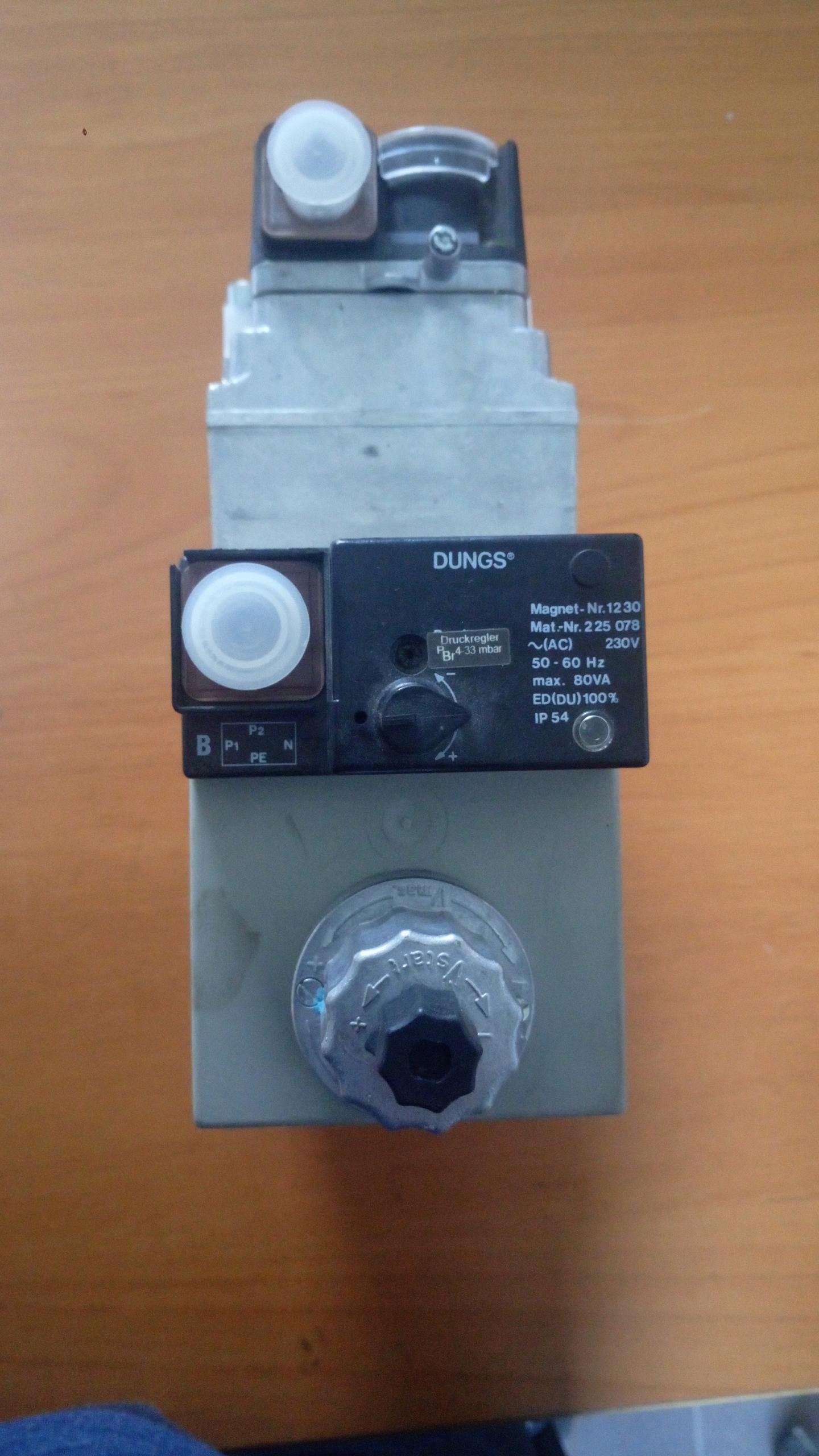 Plynový ventil Dungs MB-DLE 420 B01 S20 Rp-2 "
