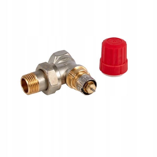Rohový ventil 1/2 "RA-N 15 s prednastavením