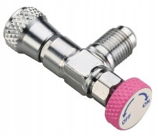 Uhlový servisný uzatvárací ventil 5/16 "R410a R32