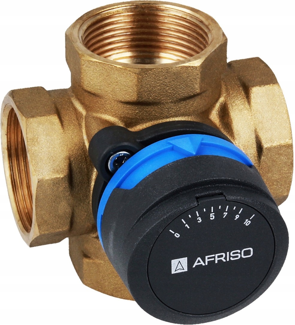 Zmiešavací ventil 4-DR 32-GW Kvs15 1348510N Afriso