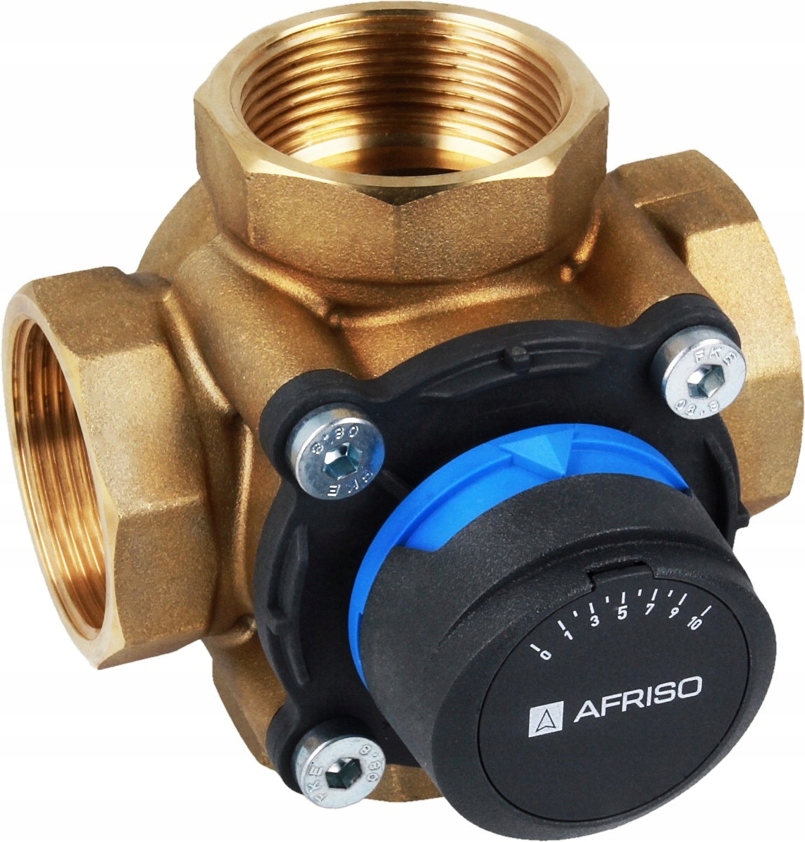 Zmiešavací ventil 4-DR 40 GW Kvs25 1348610 Afriso