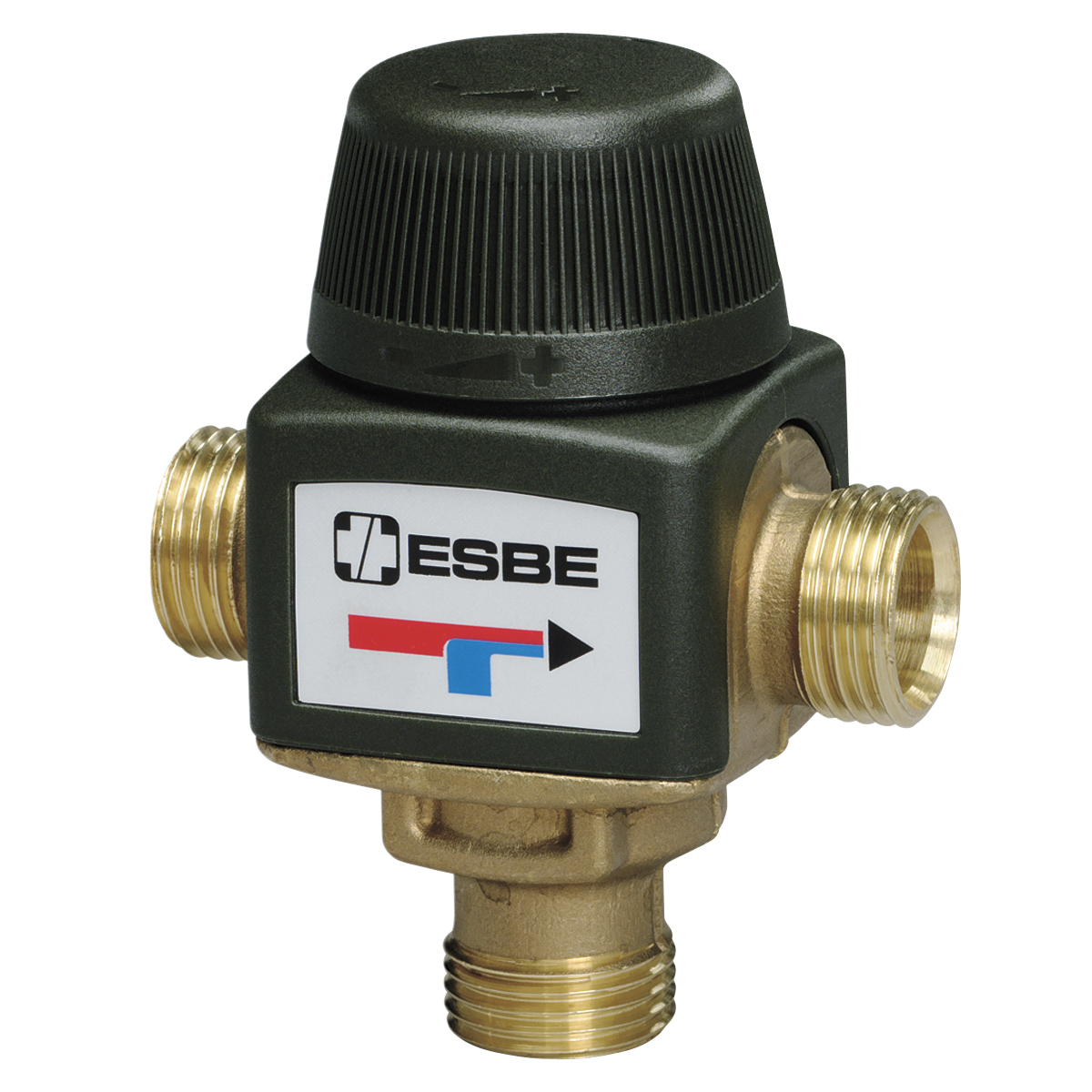 Termostat 1/2 zmiešavacieho ventilu IP404 35-60 ESBE