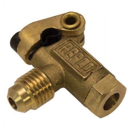 Prepichovací servisný ventil 1/4 "10 mm Refco