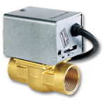 2-cestný zónový ventil. „1“ V4043H1122 / U HONEYWELL