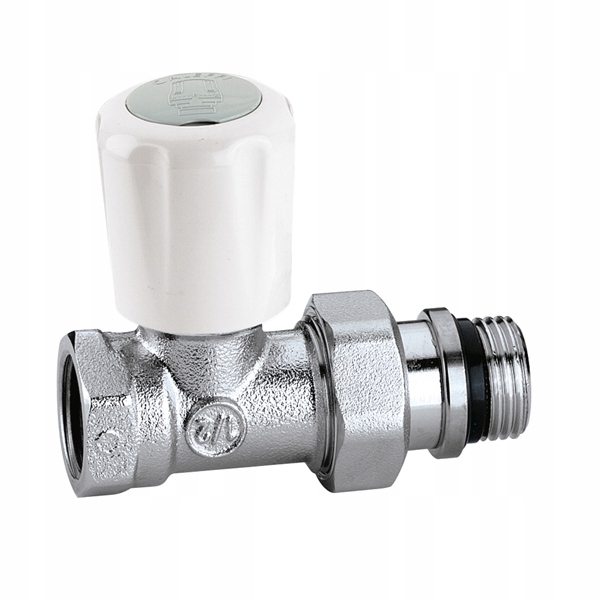 Caleffi 3/4 "priamy termostatický ventil
