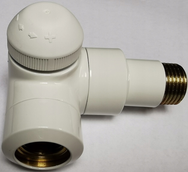 HERZ-TS-90 DE LUXE termostatický ventil