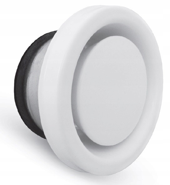 Odsávací ventil 160 mm s rámom a tesnením