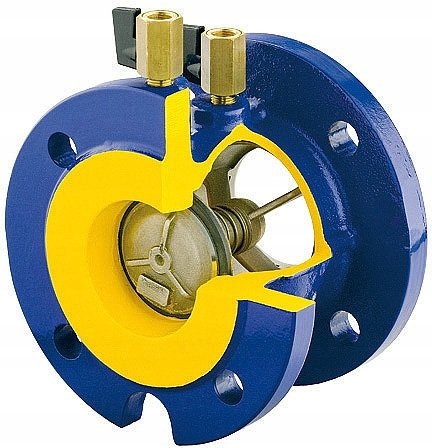 Ventilátor – Spätný ventil DN150, OBR. 408