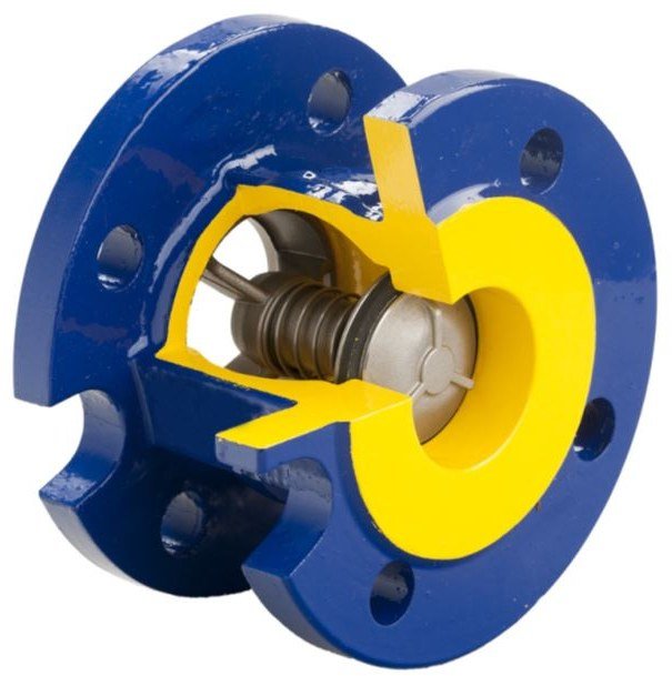 Ventilátor – Spätný ventil DN65, OBR. 402