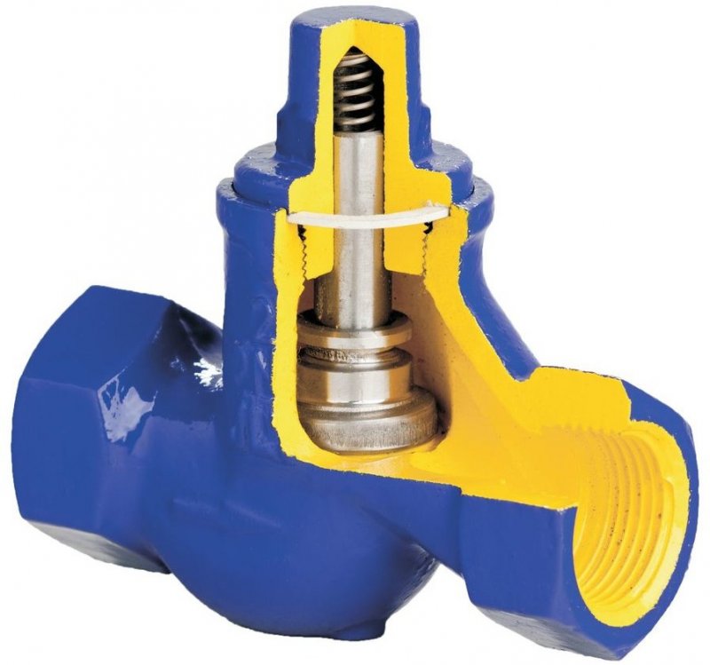 Ventilátor - OBR. 277 spätný ventil DN25