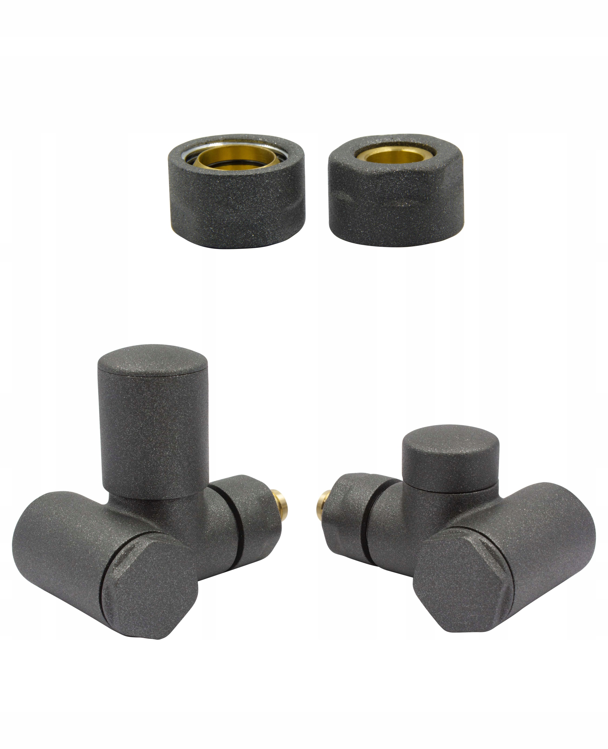 Reg. Ventily INTEGRA graphite str + LEFT Cu konektory