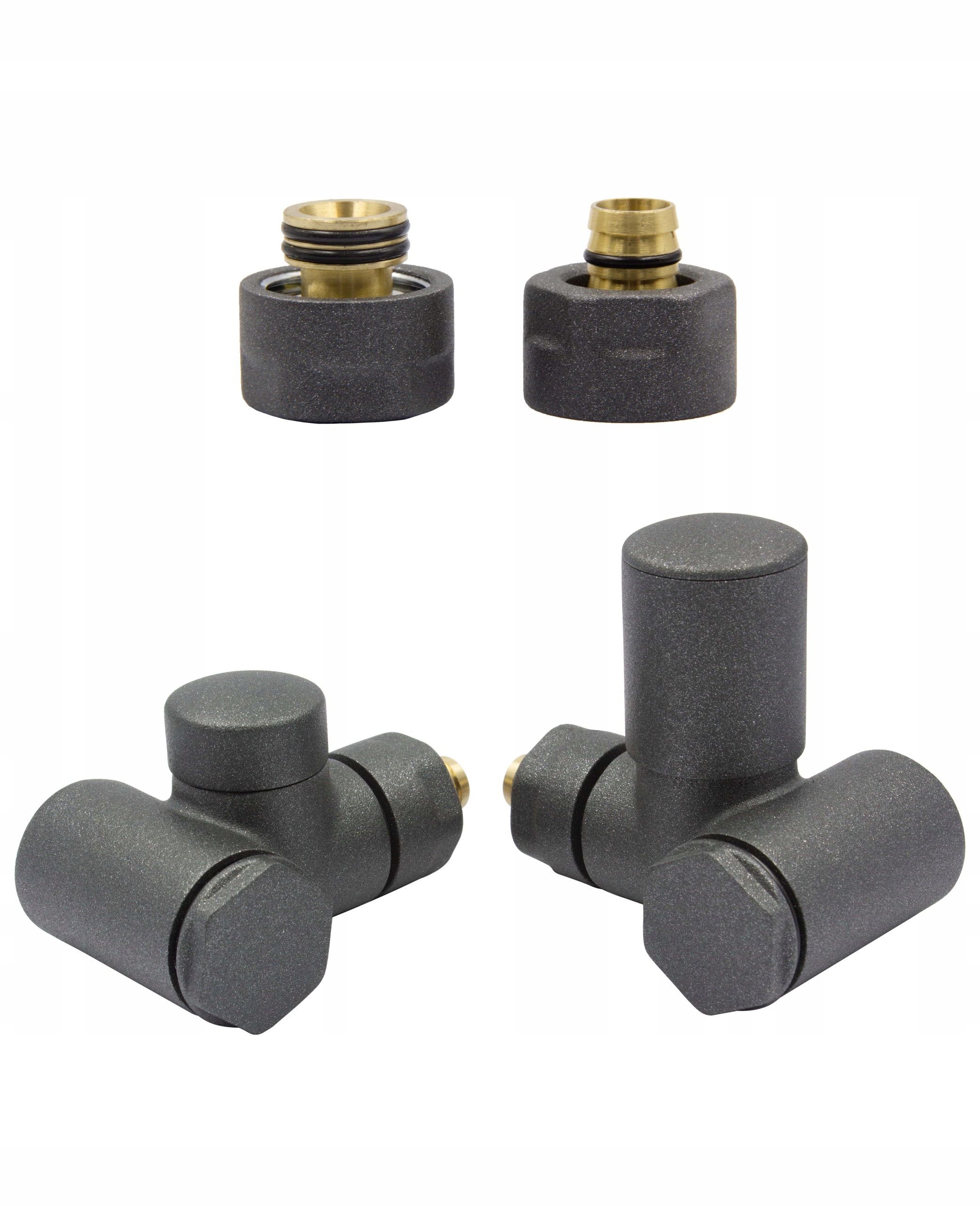 Reg. Ventily INTEGRA graphite str + PRAVÉ PEX konektory