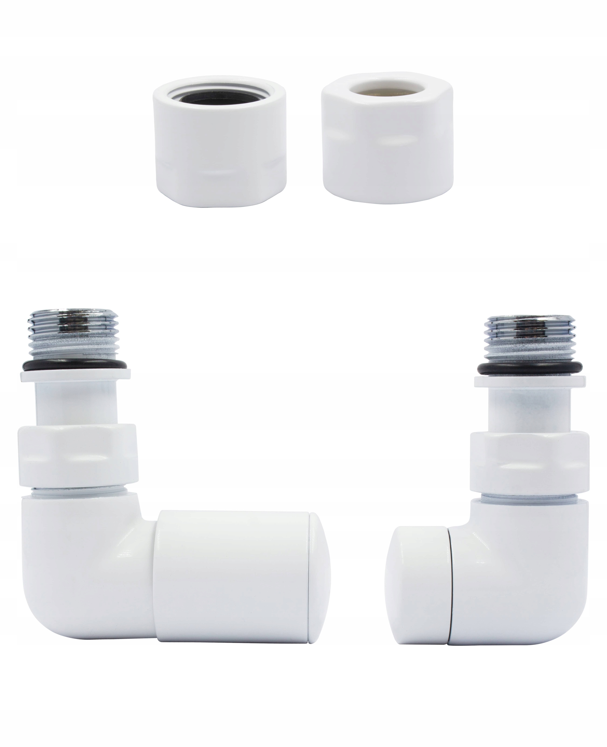 Reg. Ventily Vision + Meď 15 mm biela vľavo