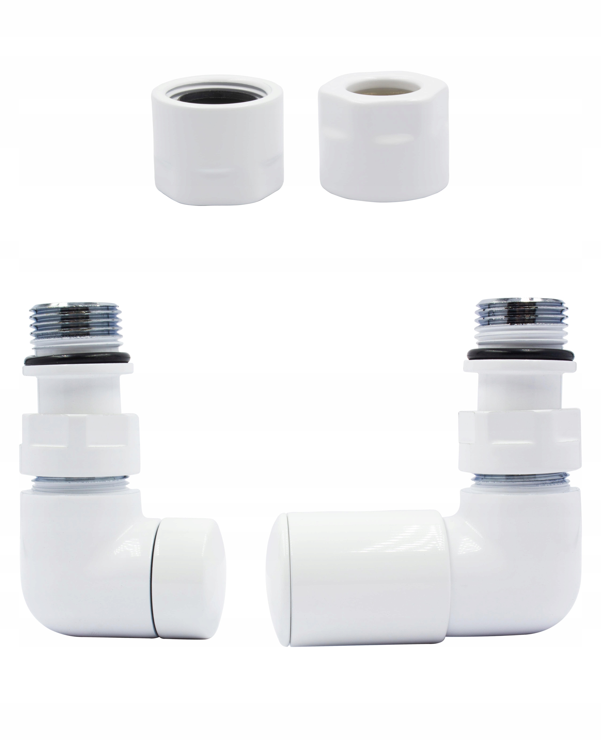 Reg. Ventily Vision + Meď 15 mm biela vpravo