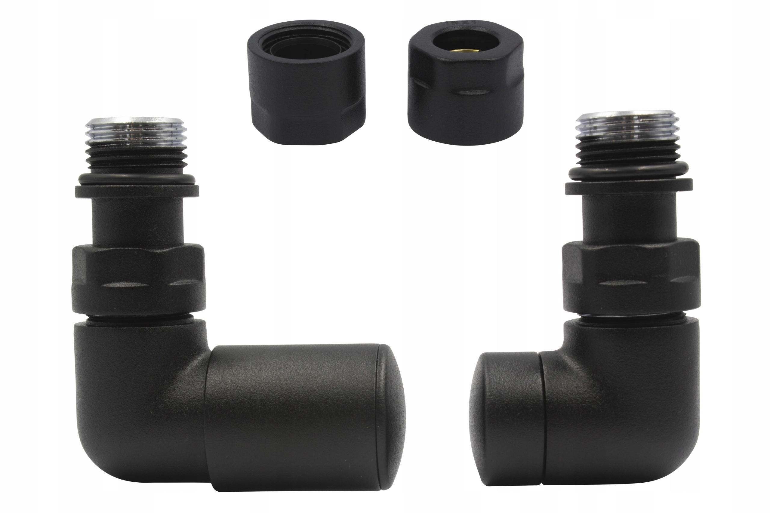 Reg. Ventily Vision + Meď 15 mm čierna ľavá strana