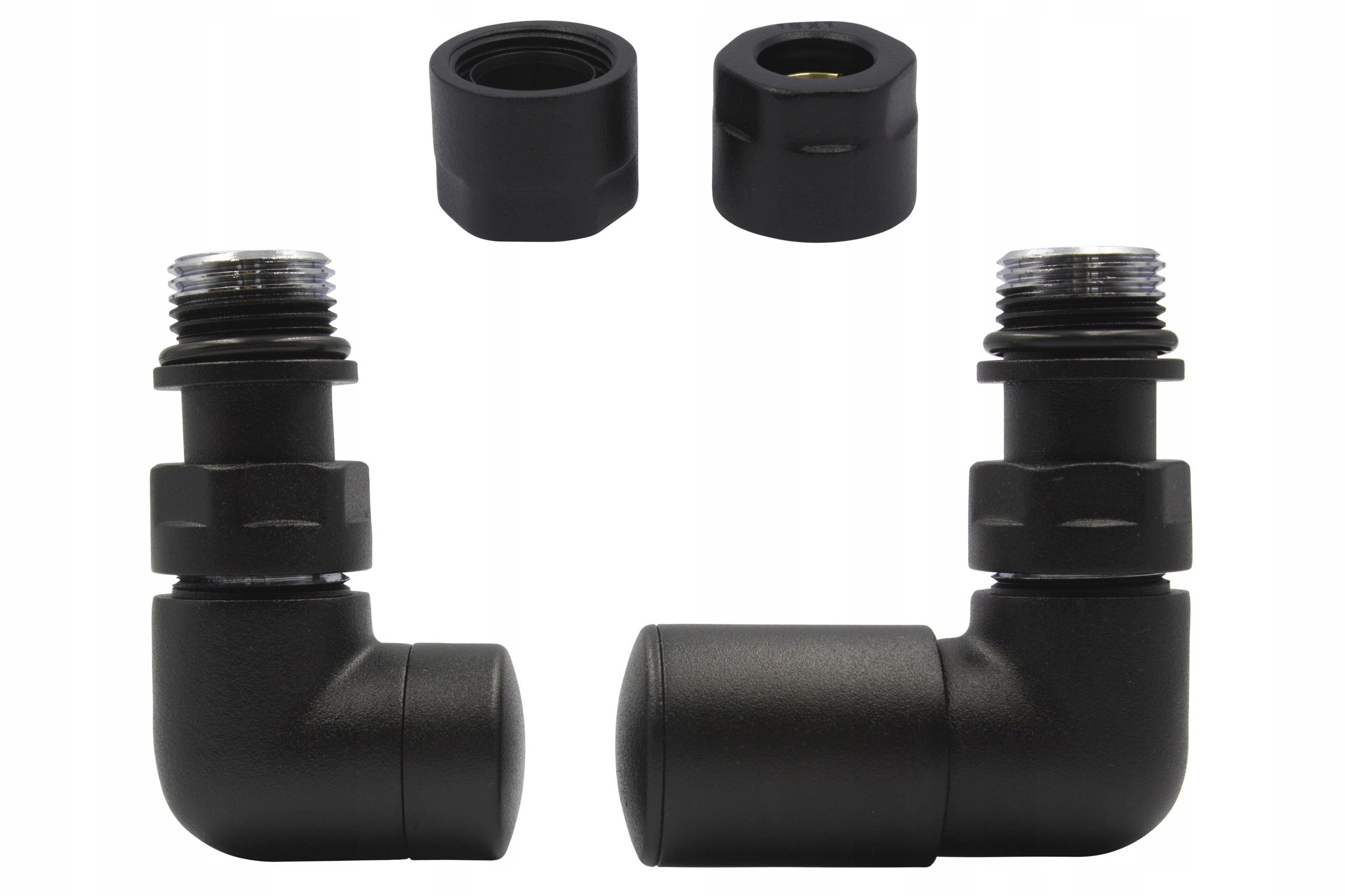 Reg. Ventily Vision + Meď 15 mm čierna pravá strana