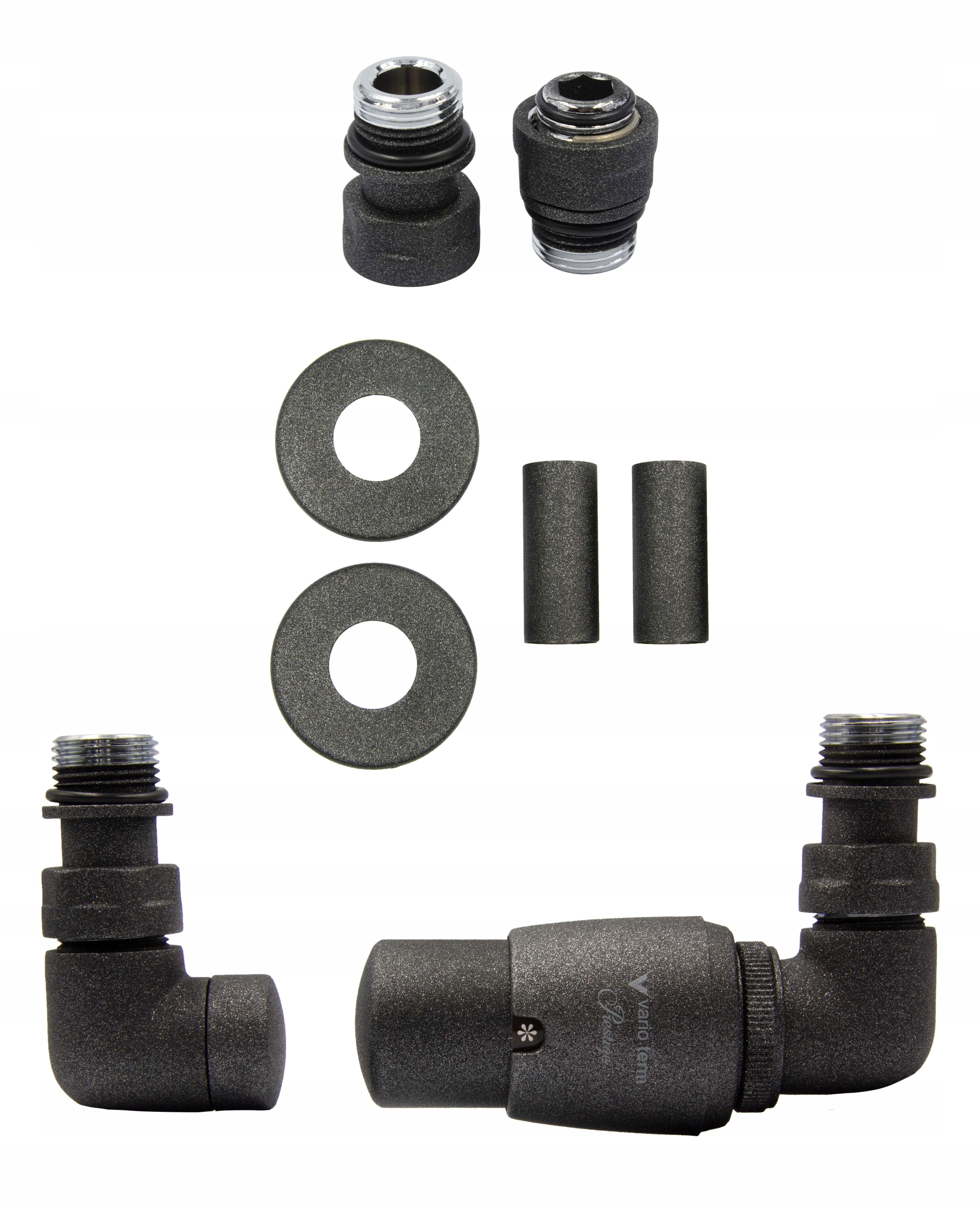 Termoventily Vision antracit + GZ1 / 2 + rosetPR