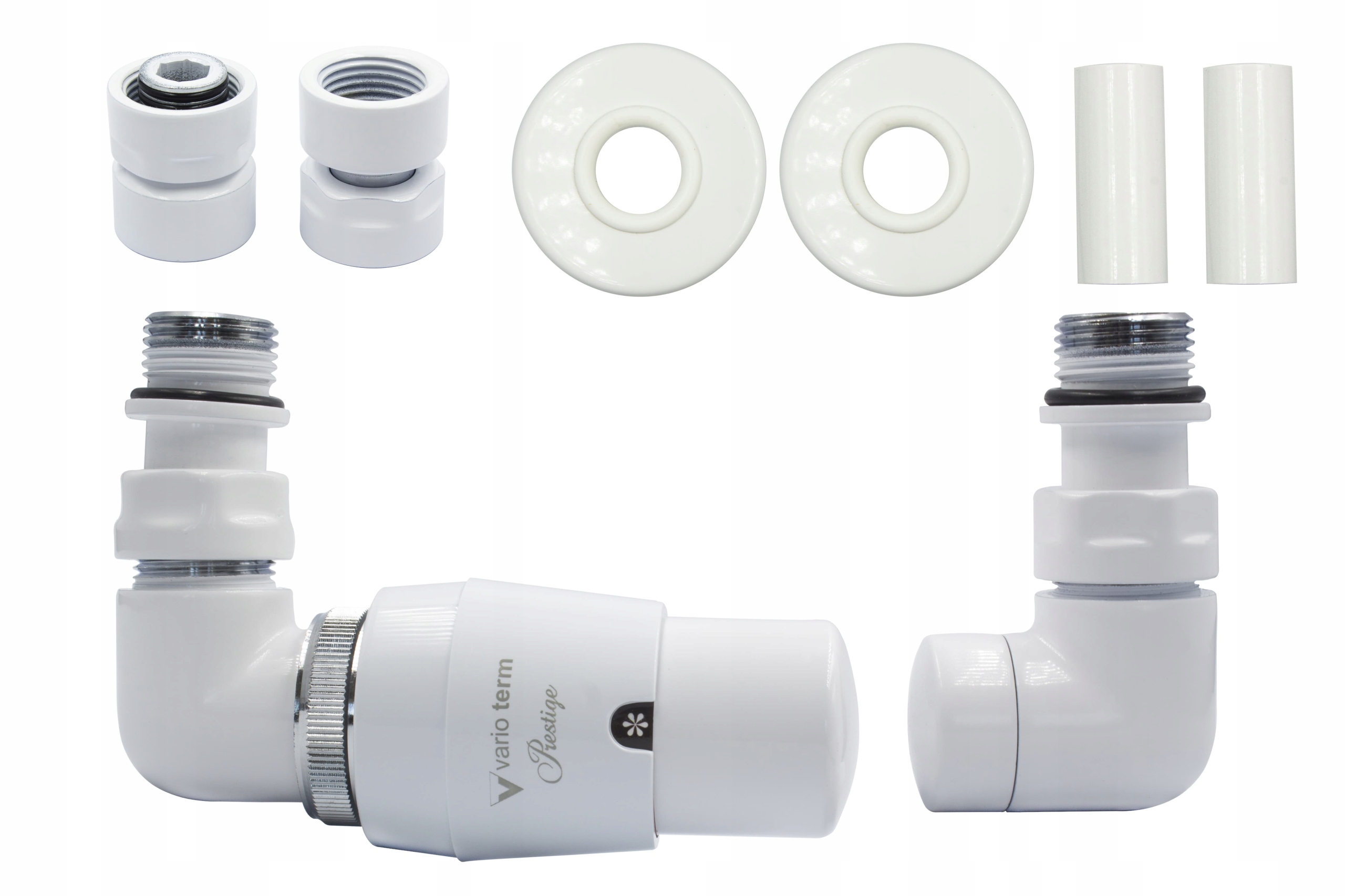 Termoventily Three-Vision, biele + rozeta GW1 / 2 +