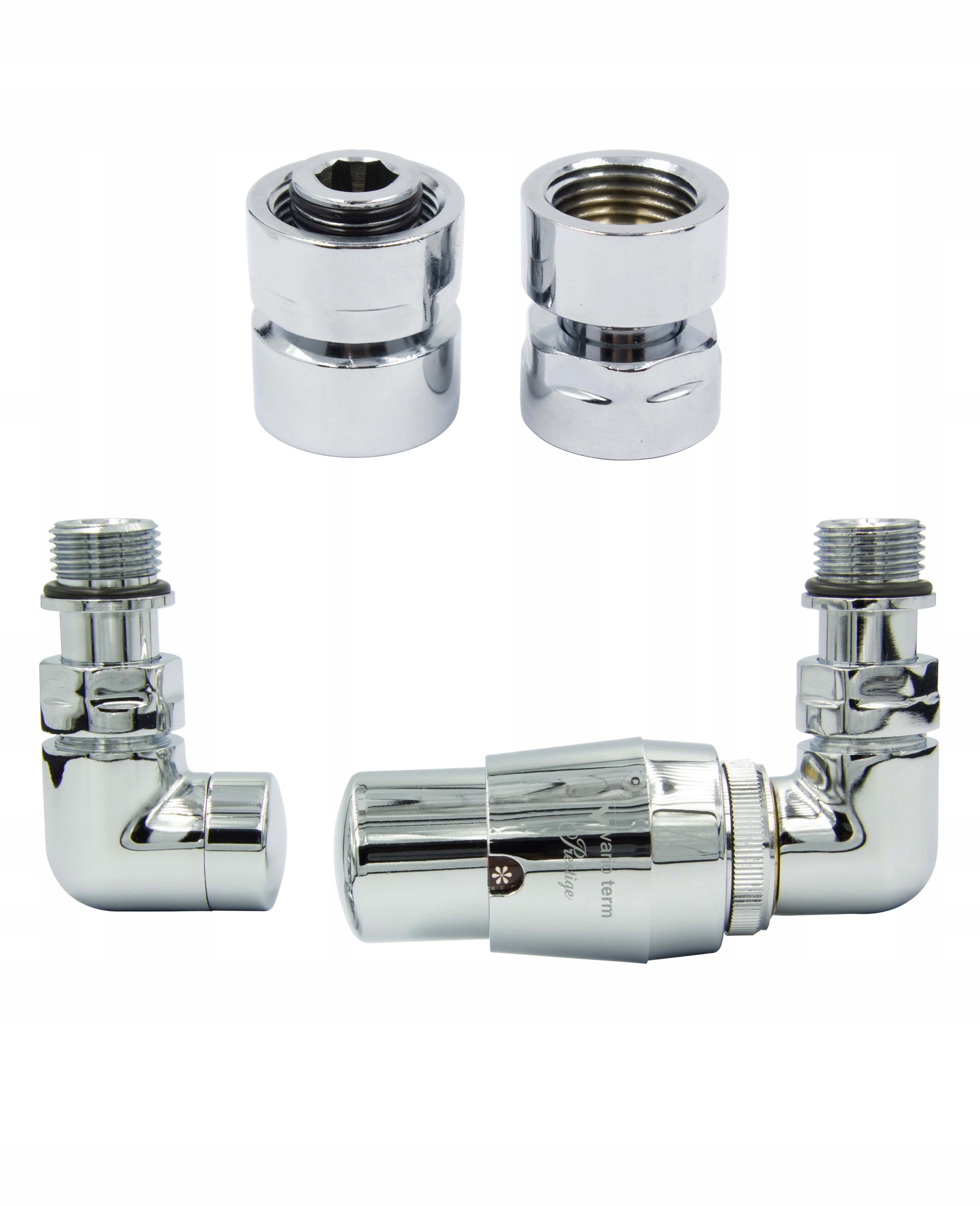Tri Vision chróm + GW1 / 2 + PRAVÉ termoventily