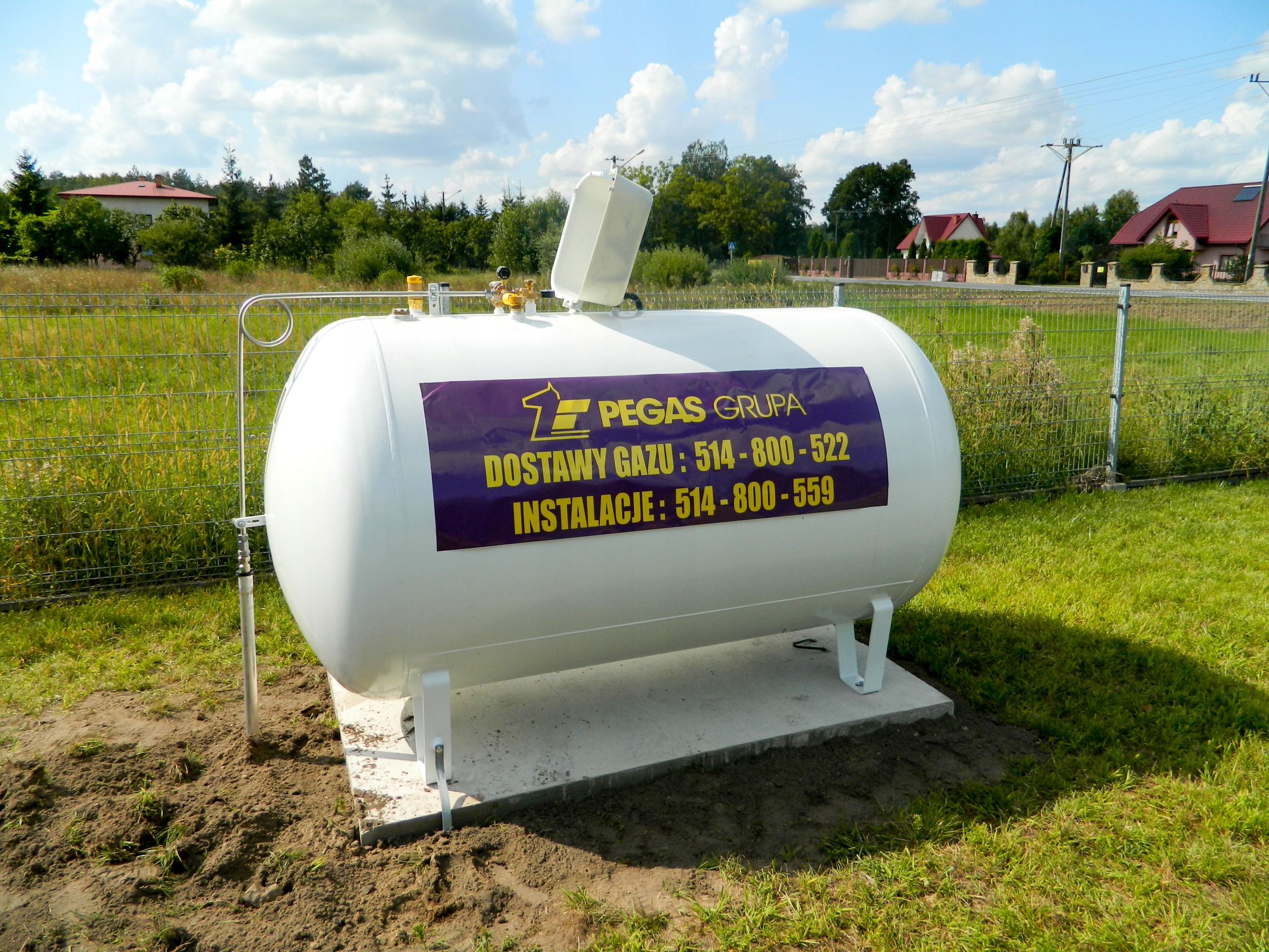 4 850 nádrže na LPG, propán-bután, domáci plyn