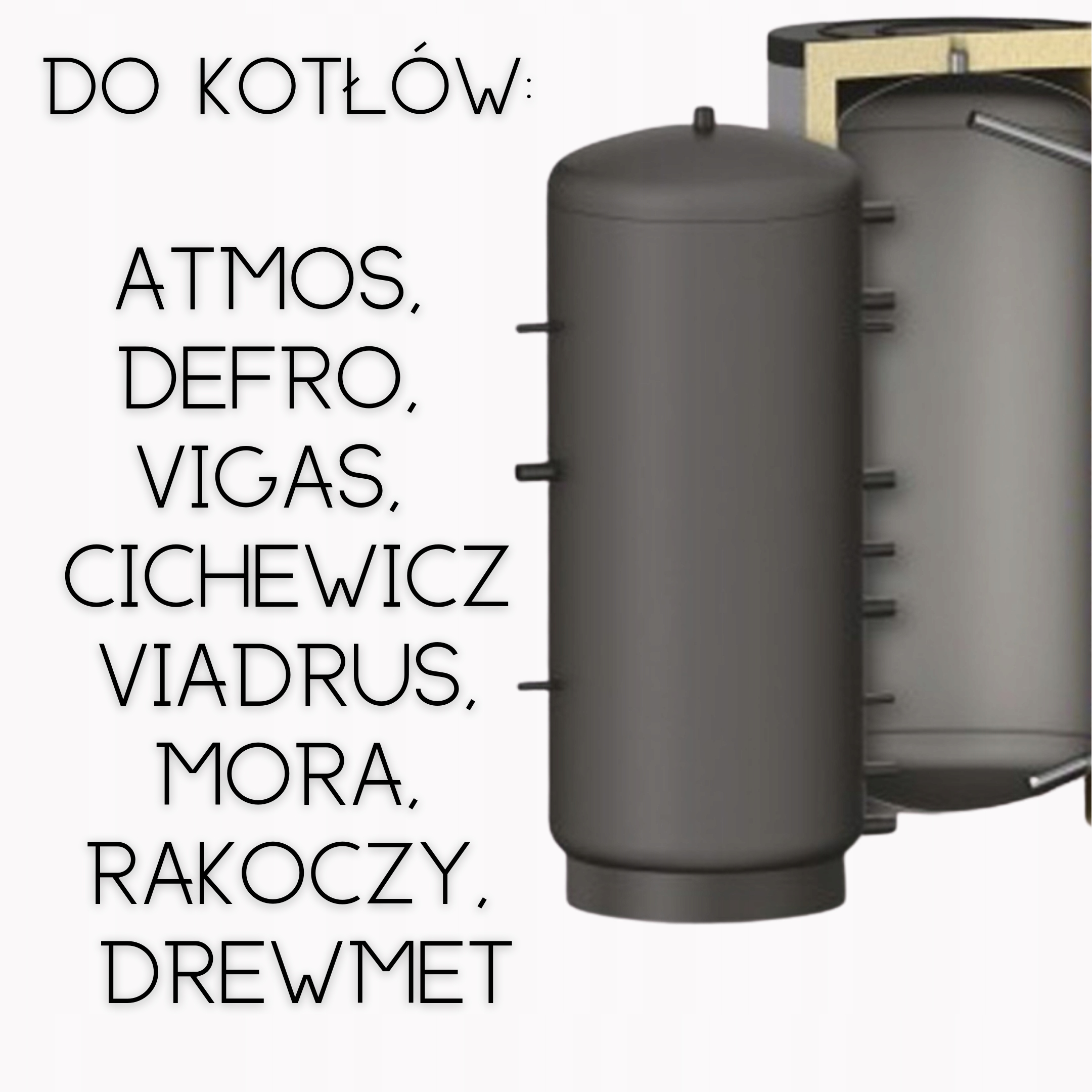 Akumulačná nádrž 800l pre kotly Drewmet Mora