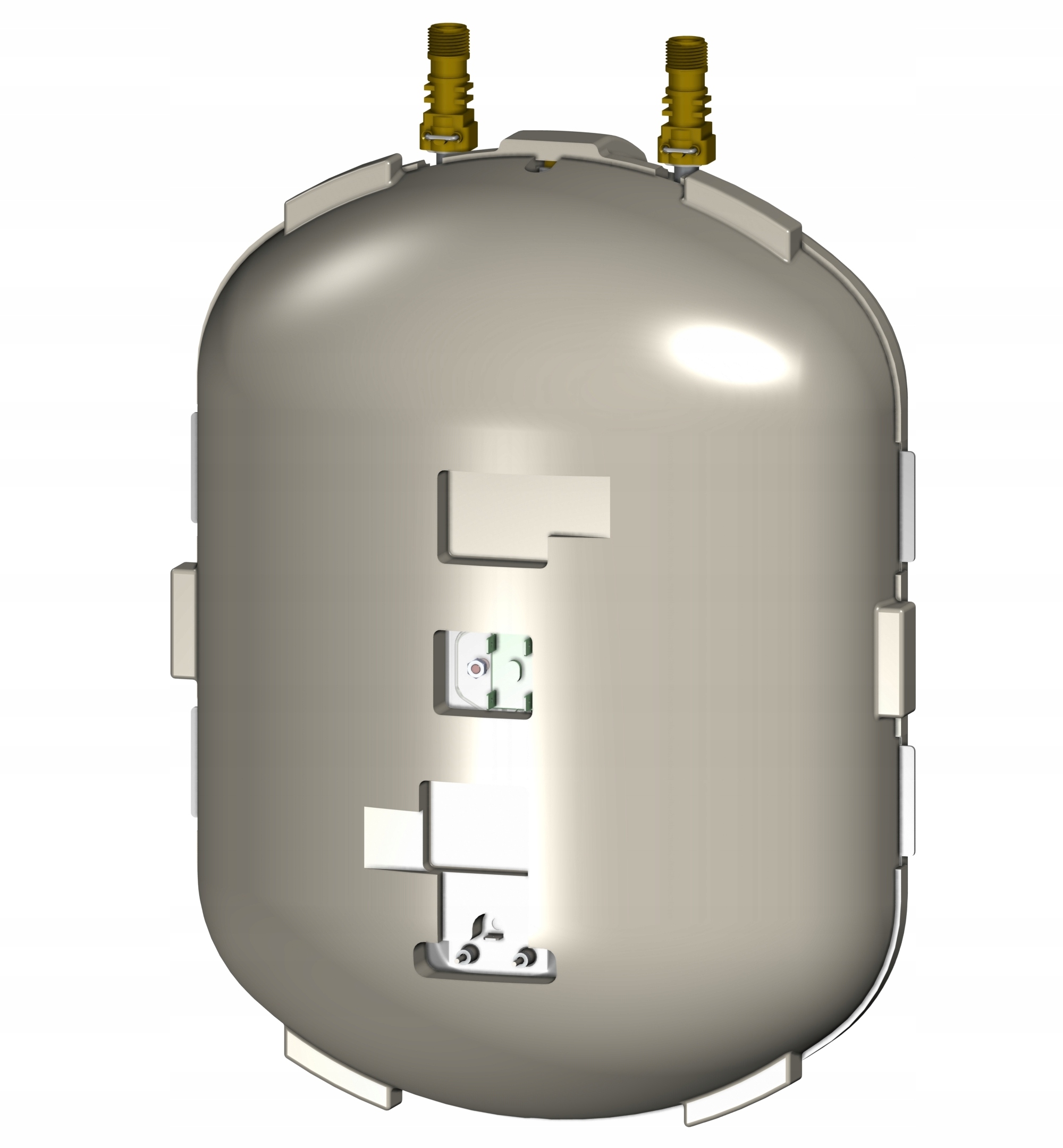 Spodná nádrž kompletná POC.D 10 1/2 "Kospel