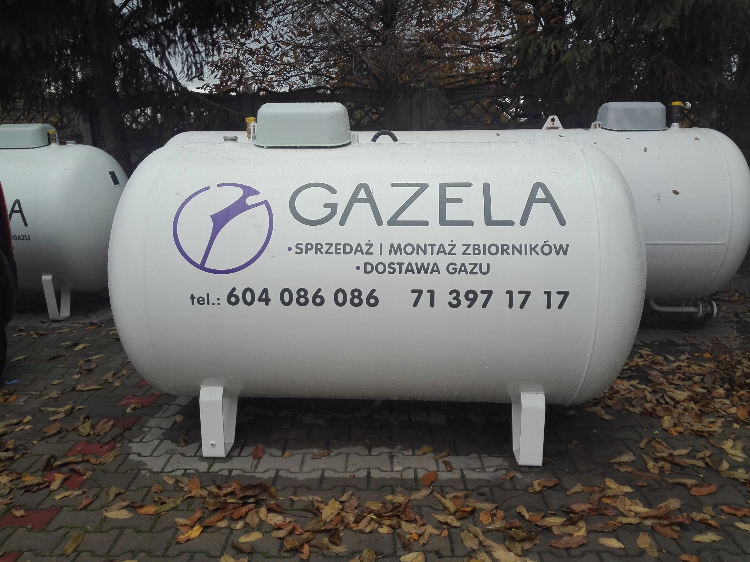 Nádrž na propán LPG 2700, nadzemná, nová