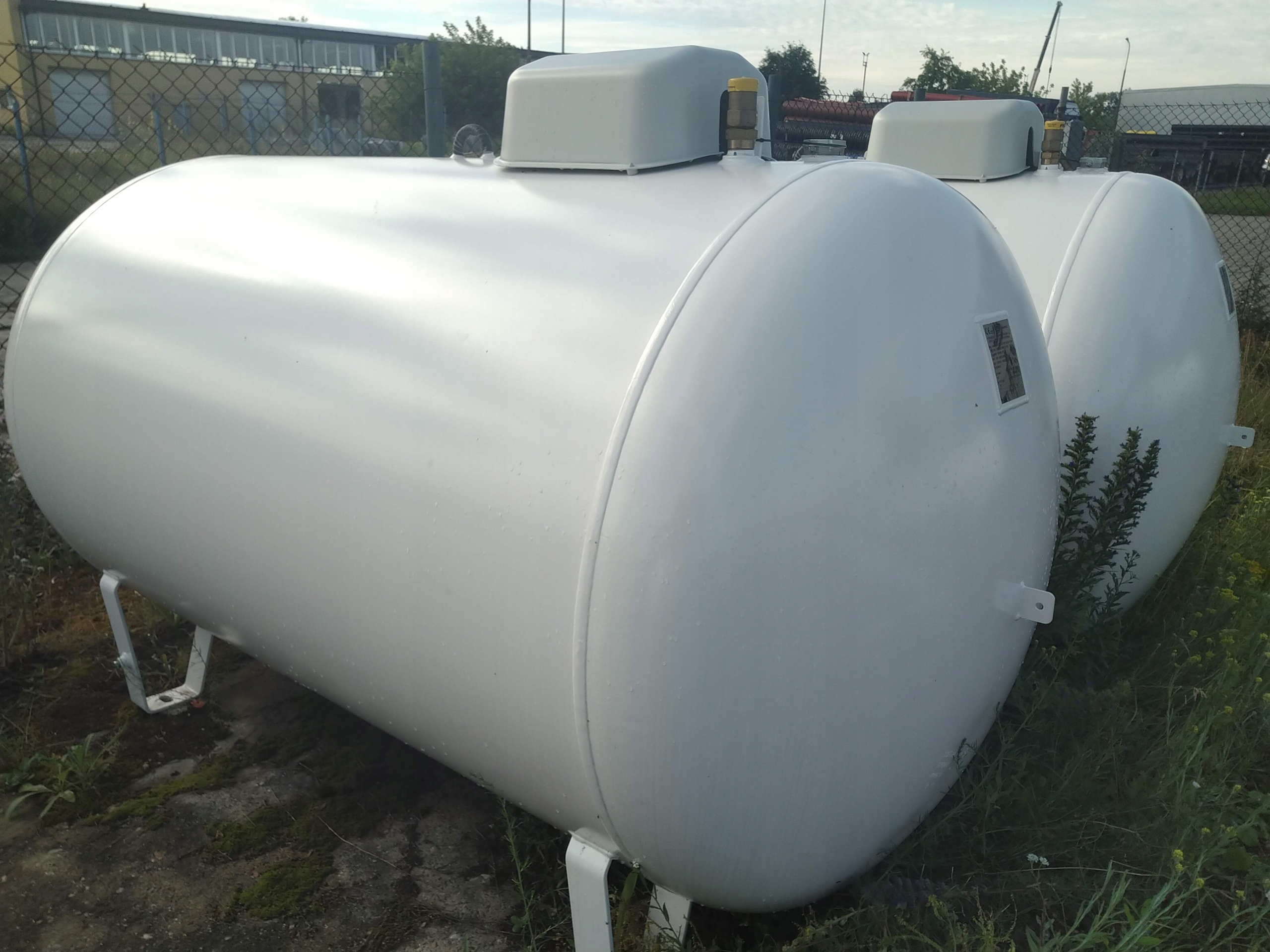 Cisterny na mletý skvapalnený plyn 2700L propán LPG