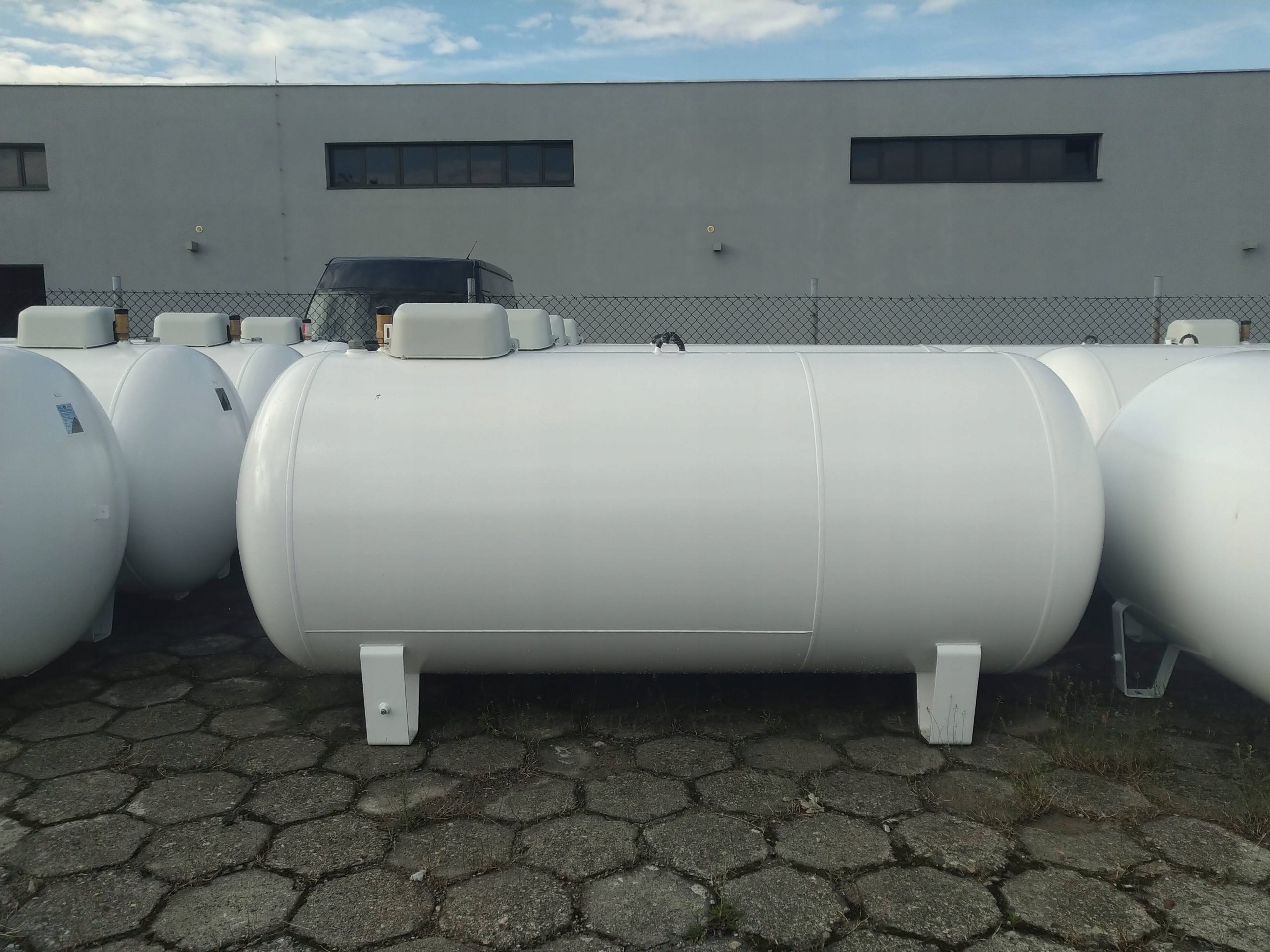 Mleté nádrže na kvapalný plyn 3600L propán LPG