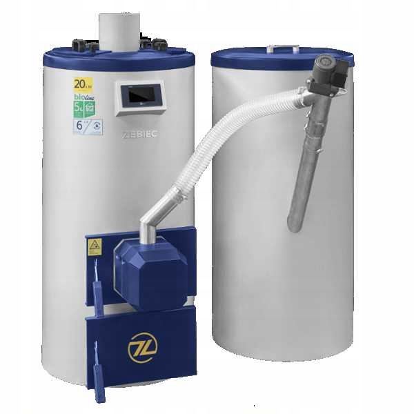 Zębiec kotol DIAMOND 20kW PELETA 5 TRIEDY