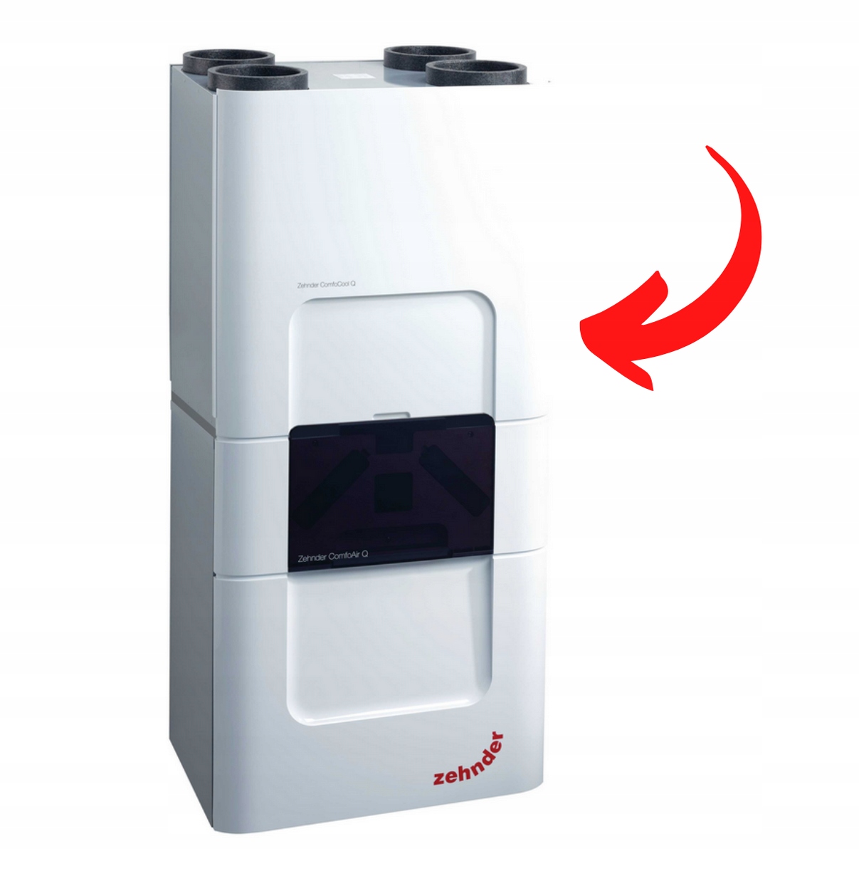 Rekuperátor – Zehnder ComfoCool Q600 ST