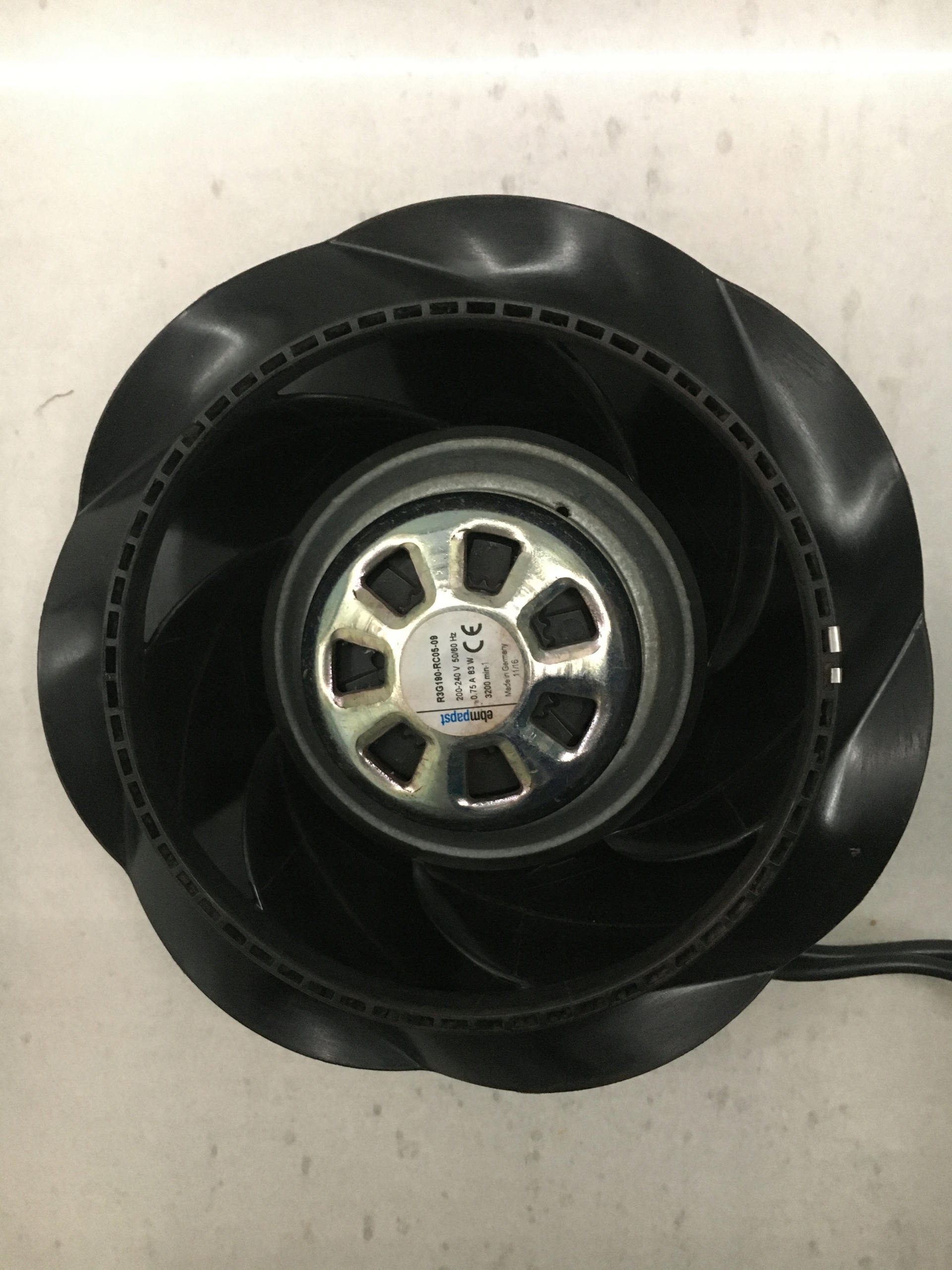 Rekuperátor – Zehnder Q Aeris Next – oprava ventilátora