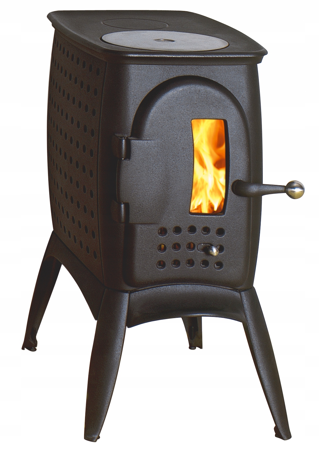 Liatinový samostatne stojaci sporák G1 6 kW - Austroflamm