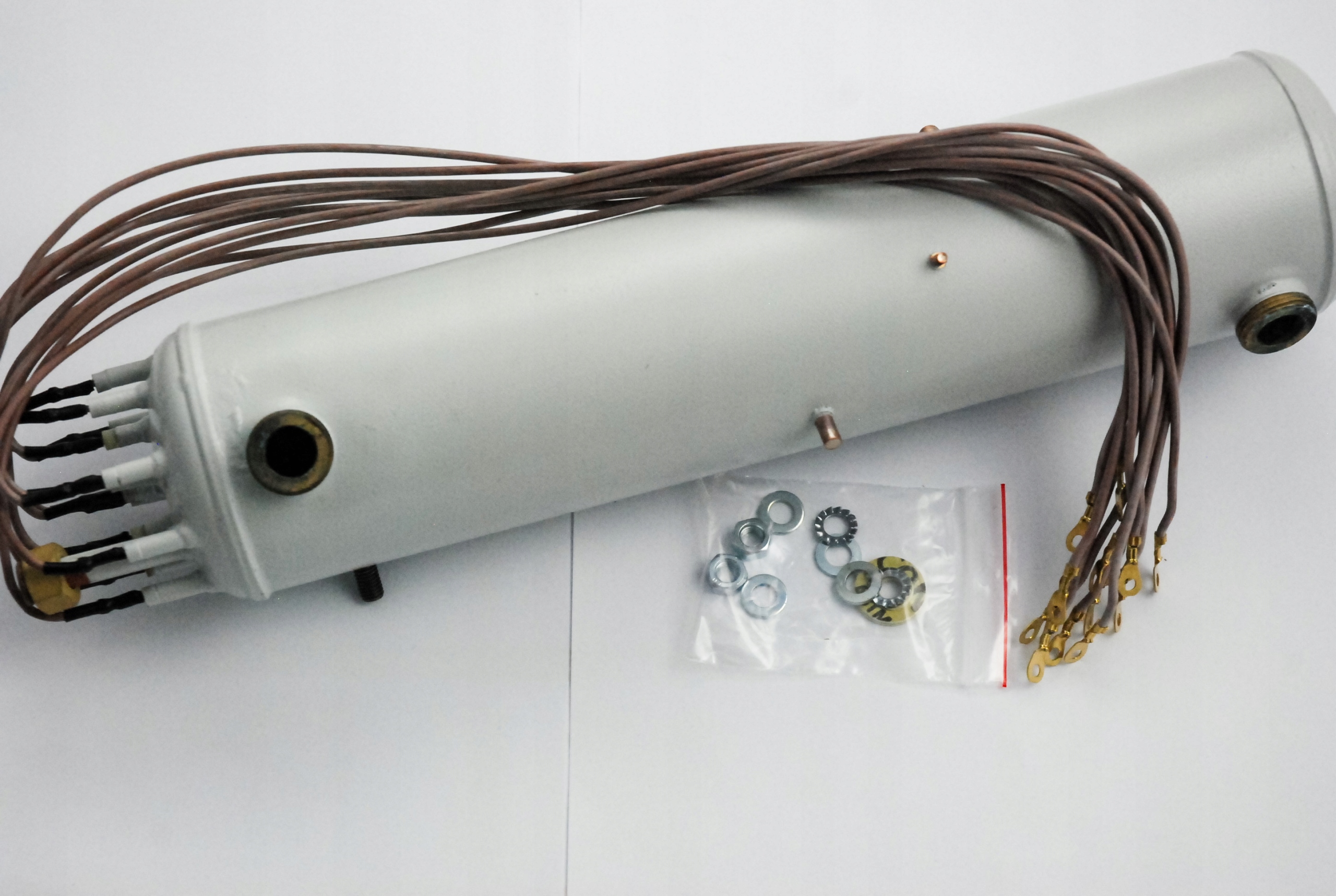 Vykurovacia jednotka EKCO.L2 24 kW / 400 V meď so 6 vykurovacími telesami