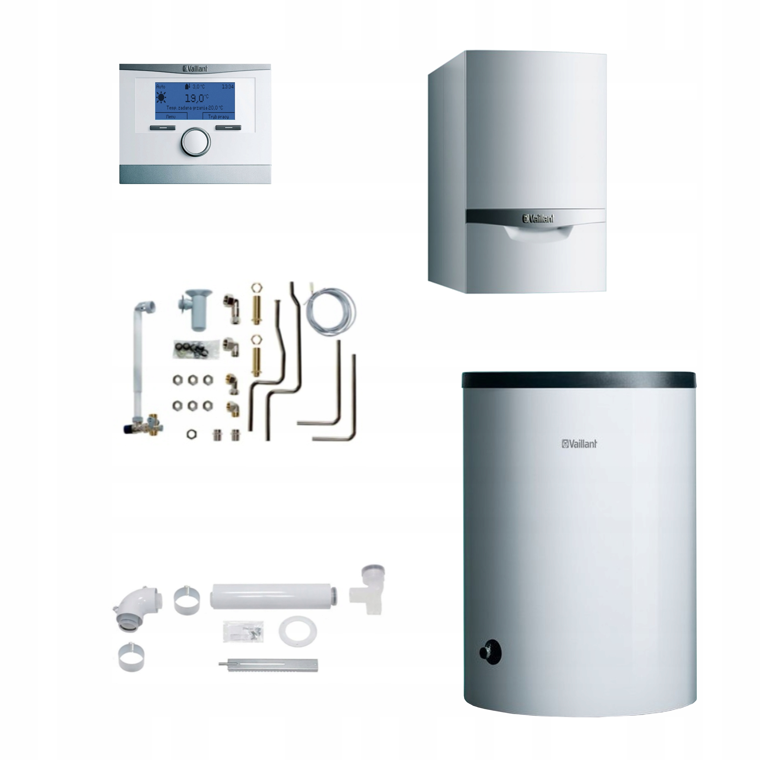 Sada Vaillant VC 256 + VIHR 120 + multimatic 700 5v1